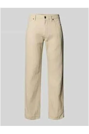 JOOP! Regular Fit Leinenhose im 5-Pocket-Design Modell 