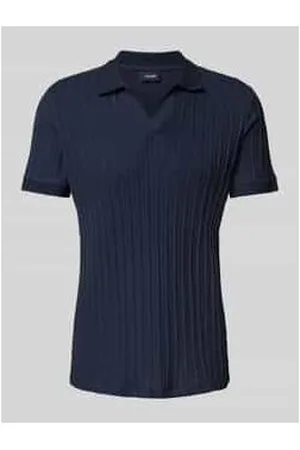 JOOP! Poloshirt mit V-Ausschnitt Modell 