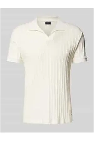 JOOP! Poloshirt mit V-Ausschnitt Modell 