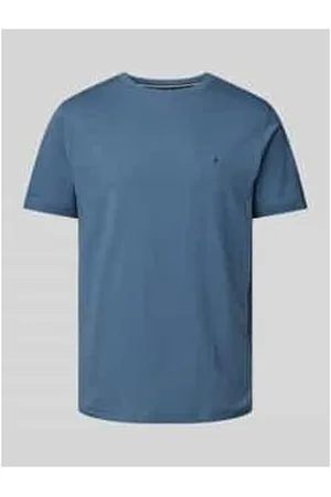 Lerros T-Shirt mit Label-Stitching