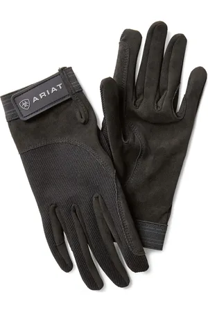 Ariat TEK Grip Gloves in Cotton Twill