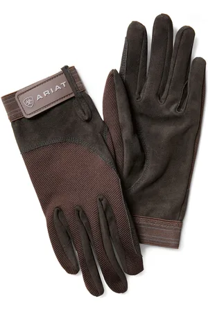 Ariat Tek Grip Gloves in Cotton Twill