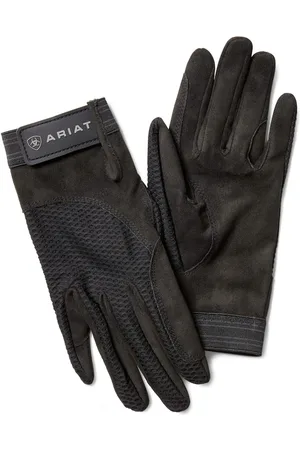Ariat Air Grip Gloves in Cotton Twill
