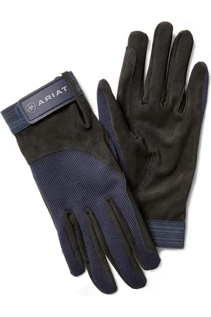 Ariat Tek Grip Gloves in Cotton Twill