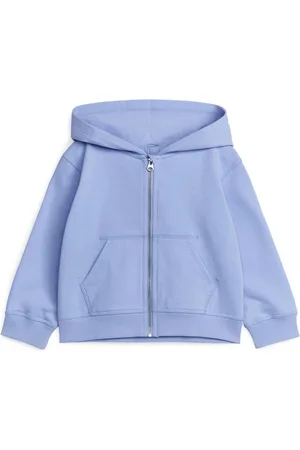 ARKET Kapuzenpullover Mit Reißverschluss - Blau