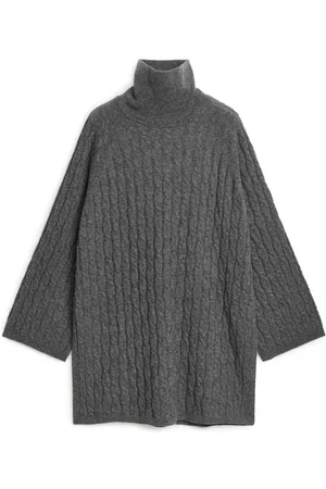 ARKET Zopfstrickpullover Aus Kaschmir Und Wolle