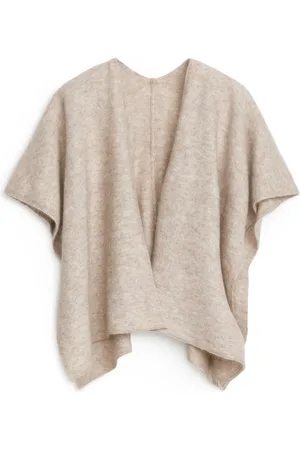 ARKET Schal Aus Merino- Und Alpakawolle - |Bronze
