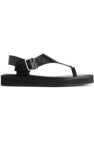 ARKET Robuste Ledersandalen