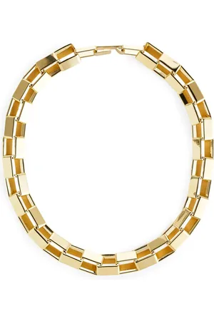 ARKET Klobige Halskette Mit Goldauflage - Goldfarben