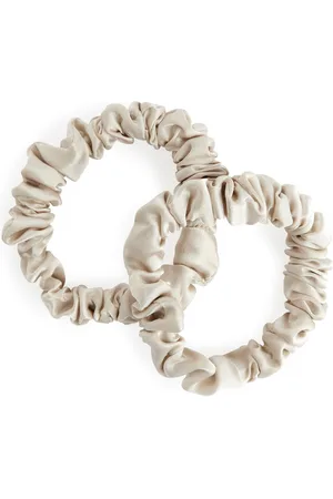 ARKET Seidenhaargummi - Beige