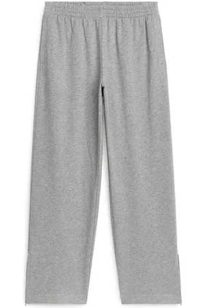 ARKET Weite, Geschlitzte Jogginghose - Grau