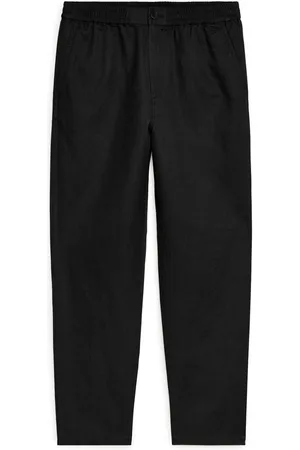 ARKET Leinenhose Mit Tunnelzugbund