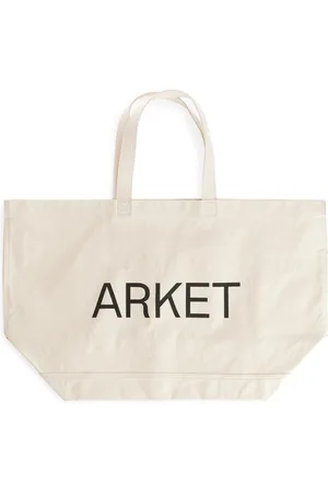 ARKET Oversize-Canvastasche Von - Weiß