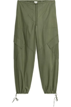 ARKET Cargohose Aus Lyocell-Mischung - Grün