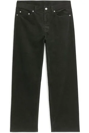 ARKET Cordhose Loose - Grün