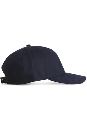 ARKET Cap Aus Baumwolltwill - Blau