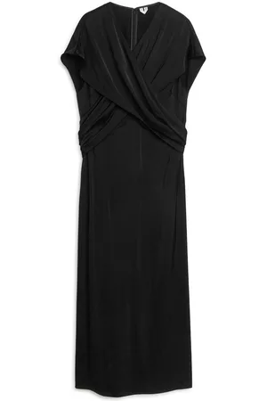 ARKET Drapiertes Kleid Mit Bindedetail