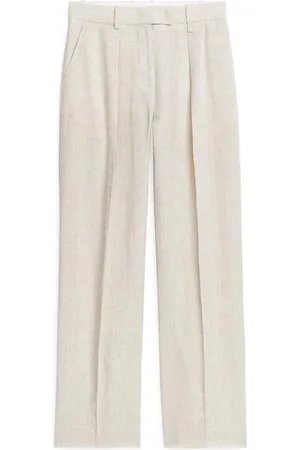 ARKET Leinenhose - Beige