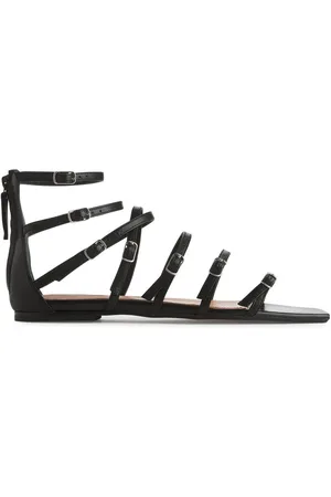ARKET Sandalen Mit Lederriemchen