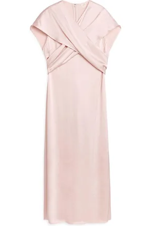 ARKET Drapiertes Kleid Mit Bindedetail