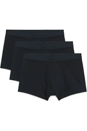 ARKET Boxer Aus Jersey, 3Er-Set - Blau