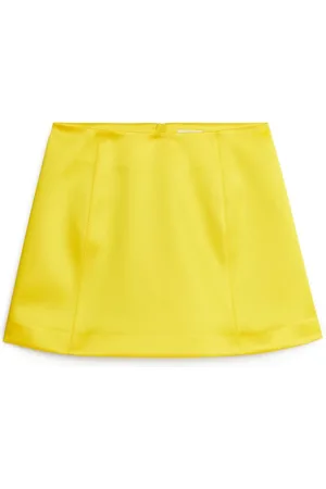 ARKET Minirock Aus Satin