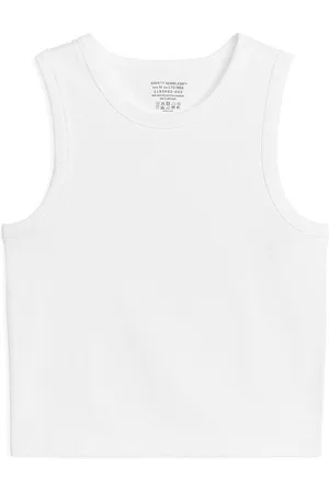 ARKET Nahtloses, Geripptes Tanktop