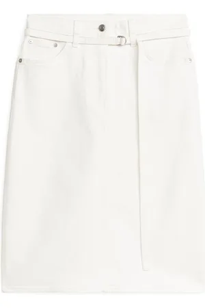ARKET Midirock Aus Denim