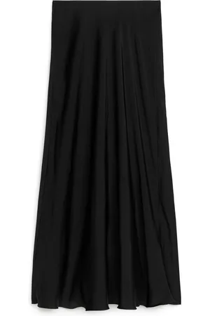 ARKET Maxirock Aus Satin