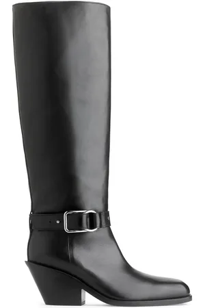 ARKET Kniehohe Lederstiefel