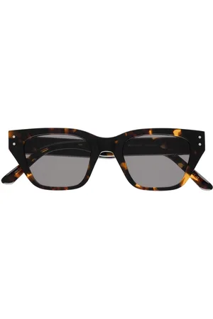 ARKET Sonnenbrille Memphis Von Monokel Eyewear - Braun|Mehrfarbig