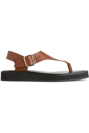 ARKET Robuste Ledersandalen