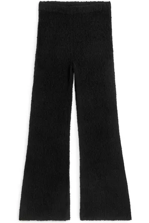 ARKET Bouclé-Strickhose