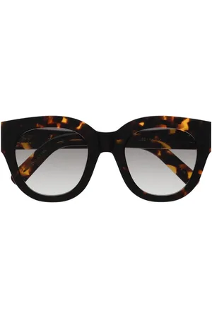ARKET Sonnenbrille Cleo Von Monokel Eyewear - Braun|Mehrfarbig|Grau|Schwarz