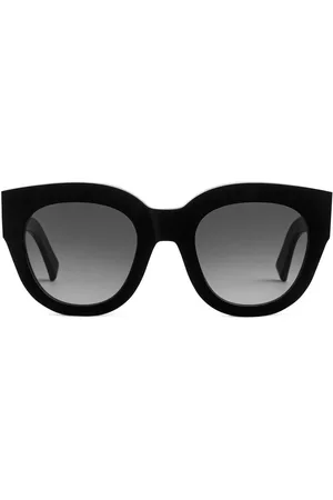 ARKET Sonnenbrille Cleo Von Monokel Eyewear - Schwarz