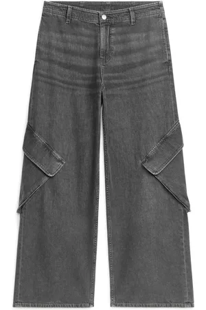 ARKET Cargohose Aus Denim - Grau