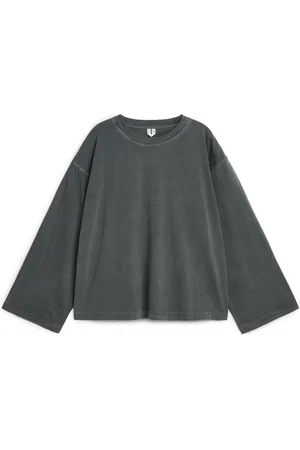 ARKET Langarmshirt - Schwarz|Grau
