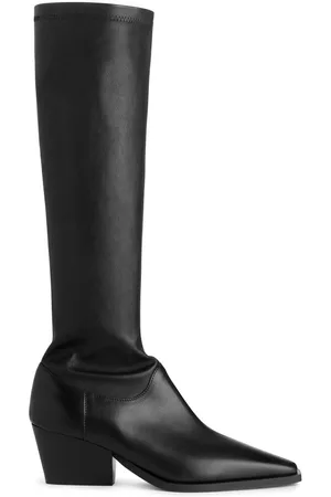 ARKET Stiefel Aus Stretchleder