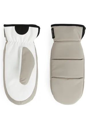 ARKET Fäustlinge Arc Von Hestra - Beige|Mehrfarbig|Weiß