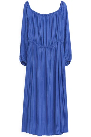 ARKET Crinkle-Midikleid