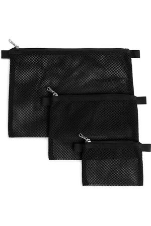 ARKET Reise-Kulturtasche Aus Mesh-Material