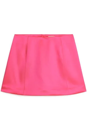 ARKET Minirock Aus Satin