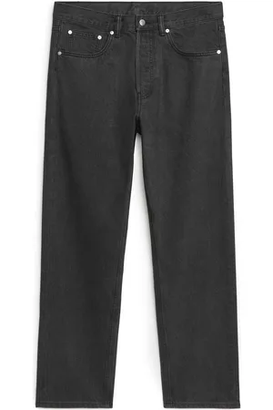 ARKET Legere, Konisch Zulaufende Jeans Von Coast - Schwarz