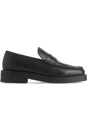 ARKET Leder-Pennyloafer