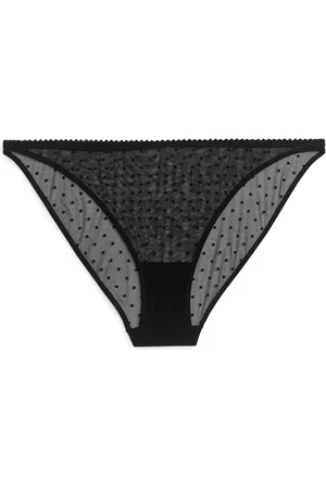 ARKET Tanga Aus Gepunktetem Mesh