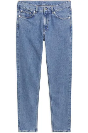 ARKET Birch Slim Stretchjeans - Blau
