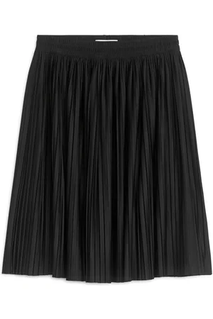 ARKET Plissierter Midirock