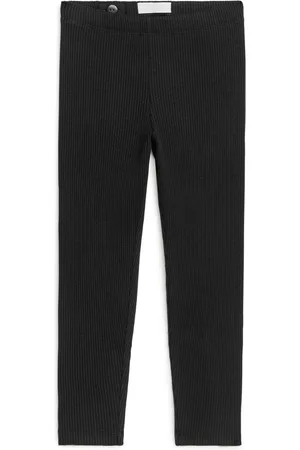ARKET Gerippte Jersey-Leggings