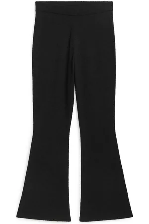 ARKET Ausgestellte Bouclé-Hose - |Mehrfarbig
