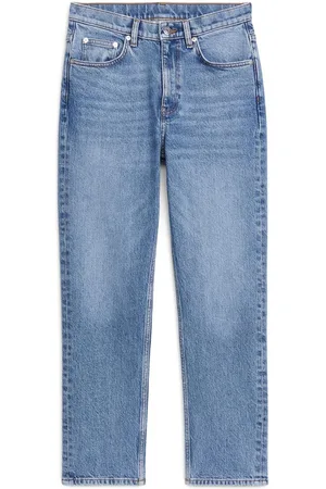 ARKET Jade Cropped Slim Jeans
